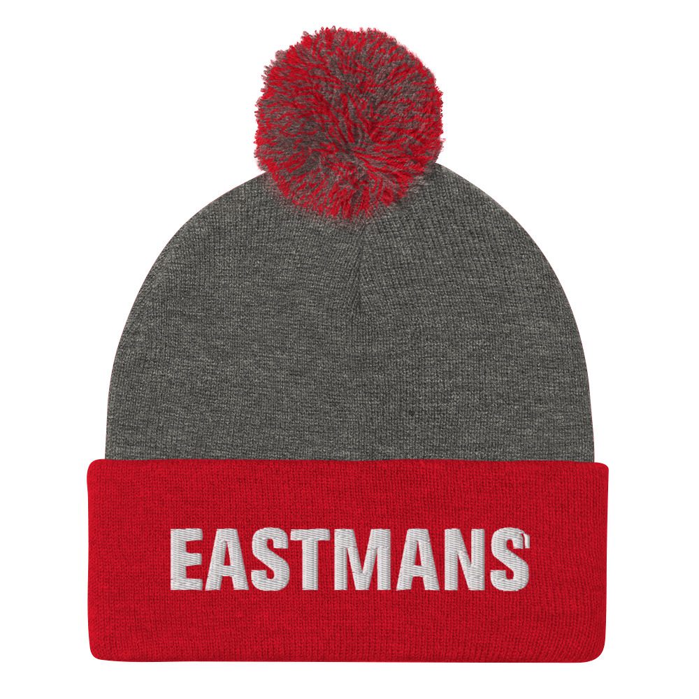 pom-pom-knit-cap-dark-heather-grey-red-front-617824ffc0db4