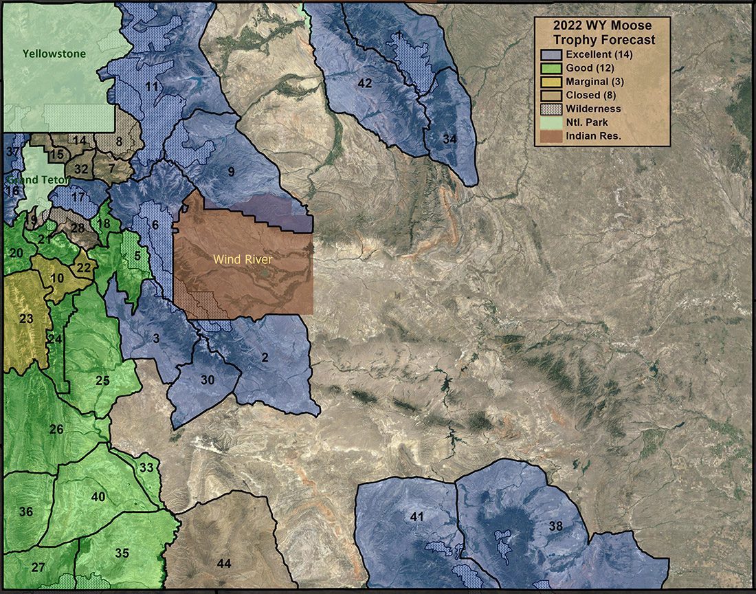2022 WY Sheep Trophy Forecast