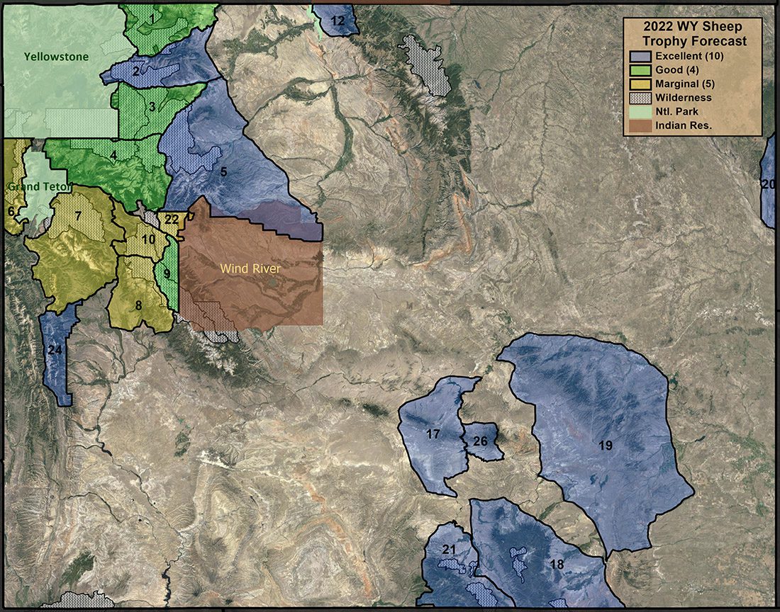 2022 WY Moose Trophy Forecast