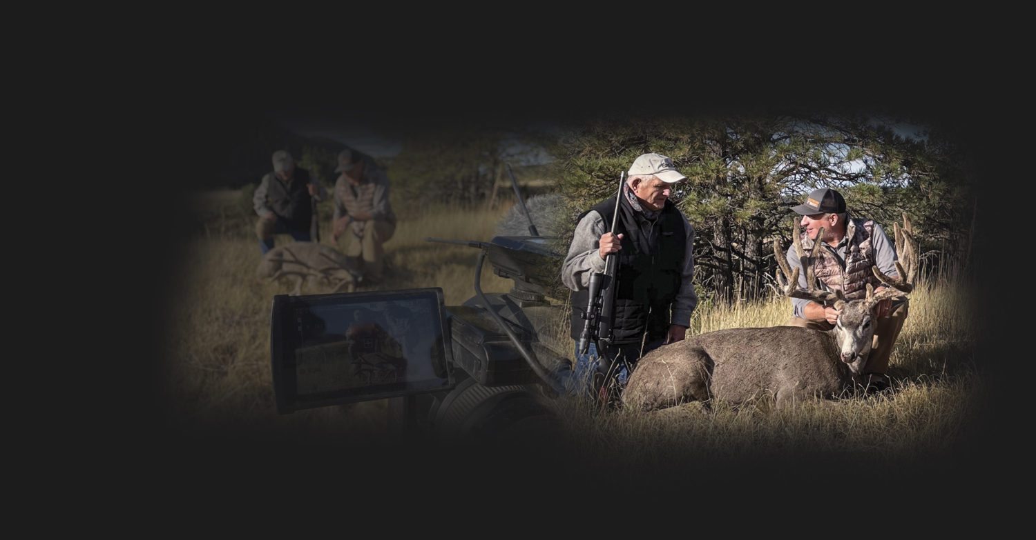 Mike and Guy and Colorado Deer