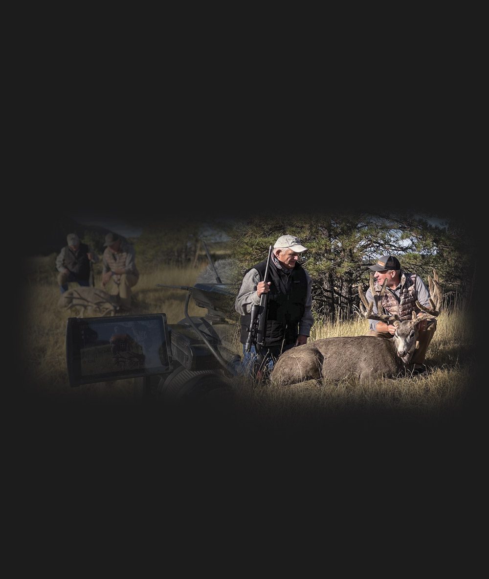Mike and Guy and Colorado Deer