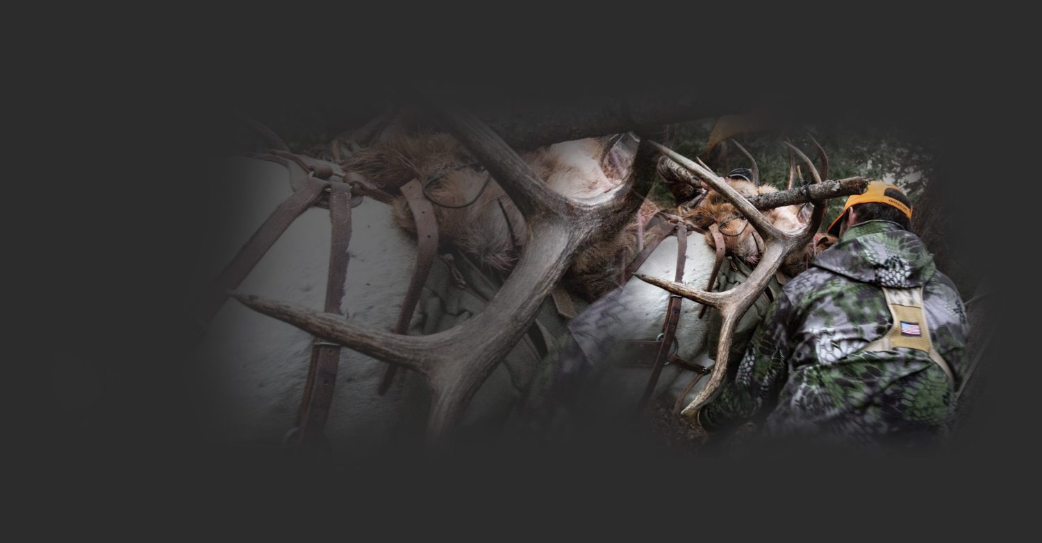 Kryptek and Antlers
