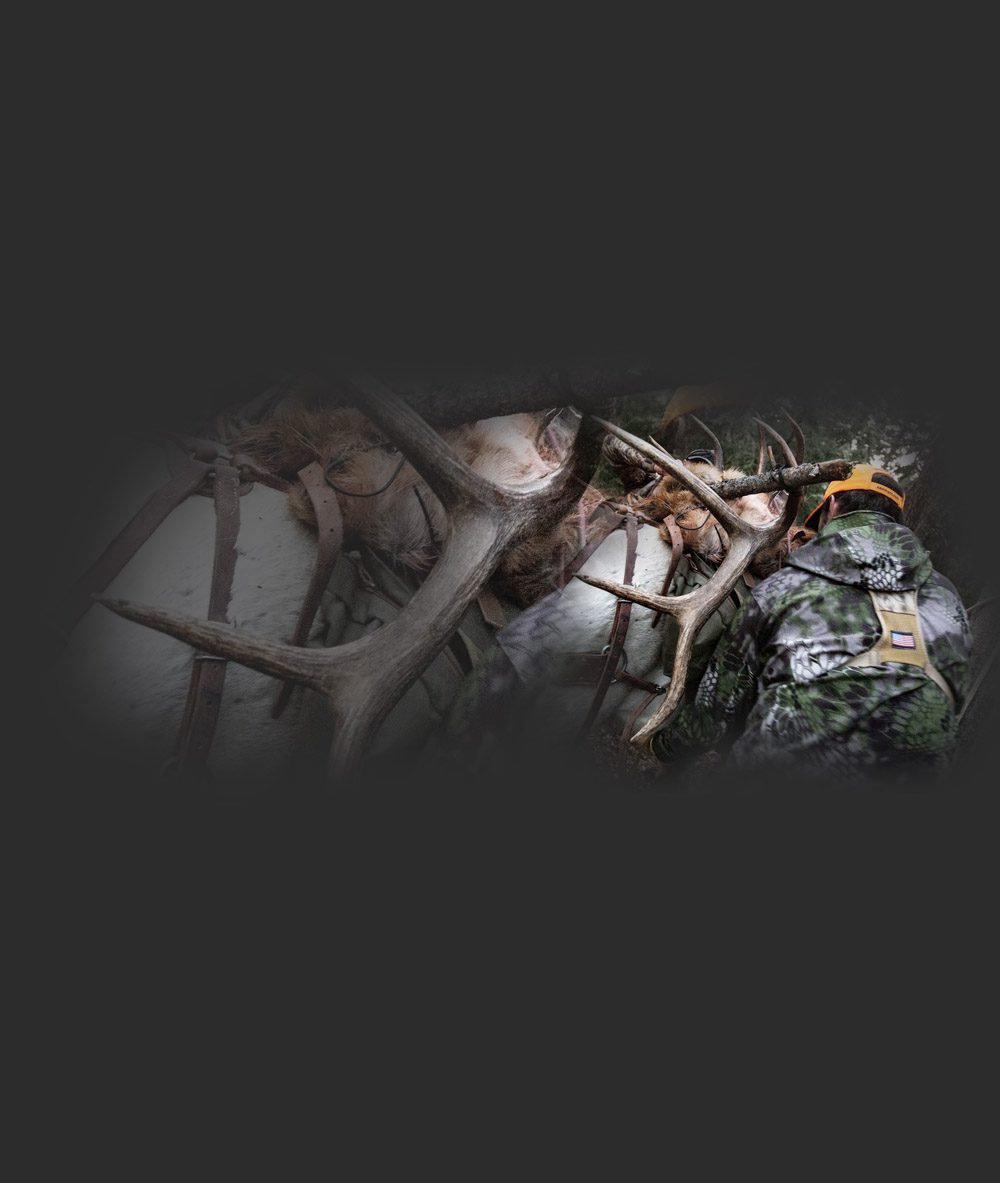 Kryptek and Antlers