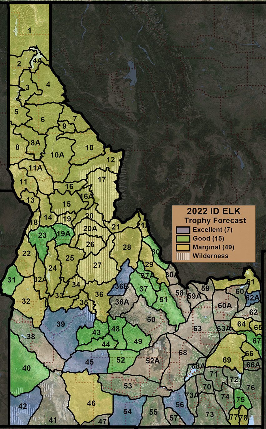 2022 ID ELK Trophy Forecast