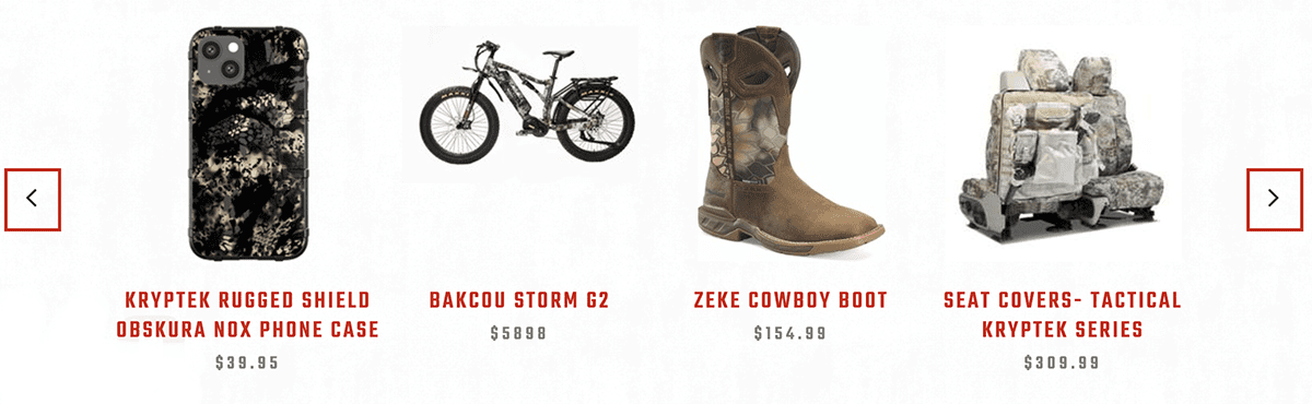 Kryptek Product Banner