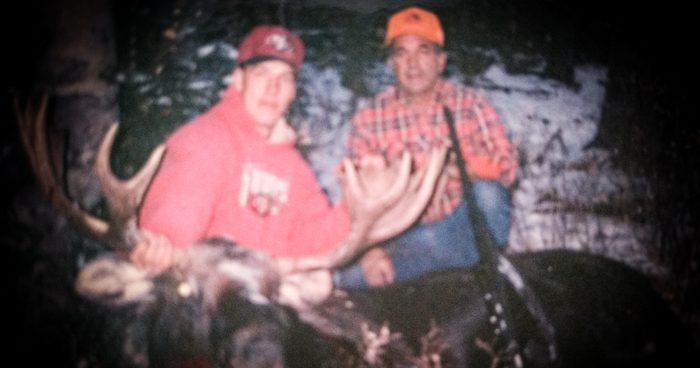 1996 Wyoming Bull with Grandpa