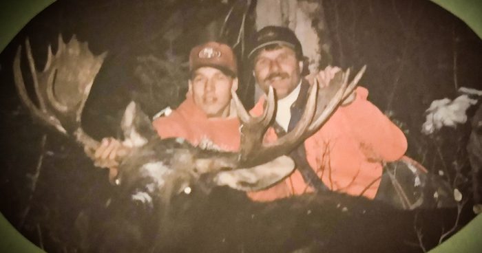1996 Wyoming Bull with Dad
