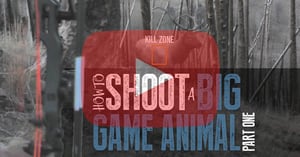 How to Shoot an Animal with a Bow - Part 1