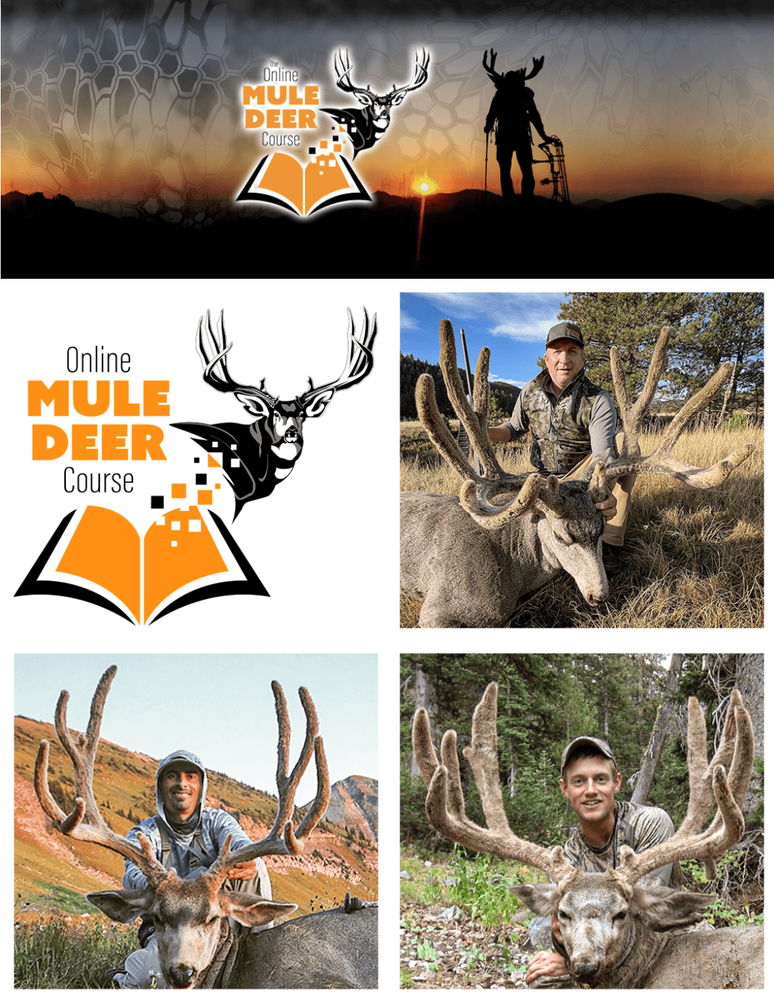 Eastmans Mule Deer Course Header