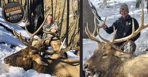 Chase and his 6x6 elk