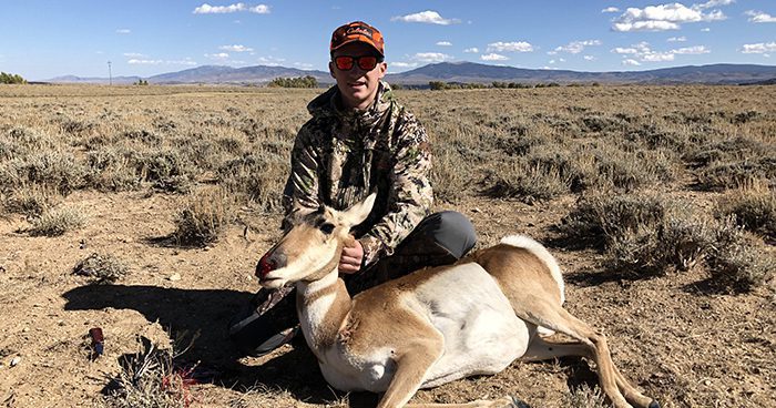 091222_Tony Chase Golden-ELK-WY-GD-PL_Chase and his antelope