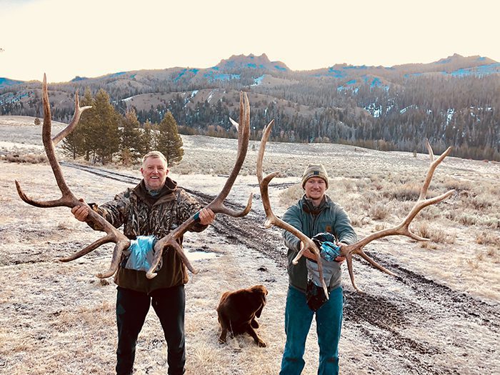091222_Tony Chase Golden-ELK-WY-GD-PL_Tony and Chase_s elk horns