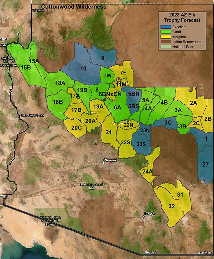 AZ Elk Units_2023