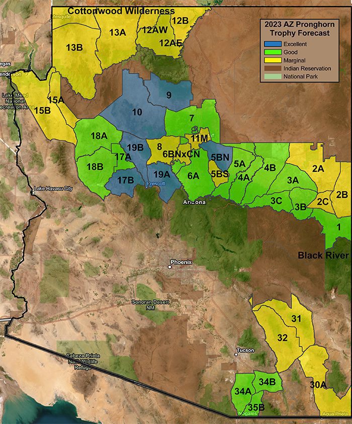 AZ Pronghorn Units_2023