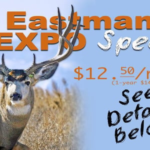TagHub Elite Annual PLUS Online Mule Deer Course | 2023 EXPO Offer - 2023 EXPO Monthly Offer with Free Gifts