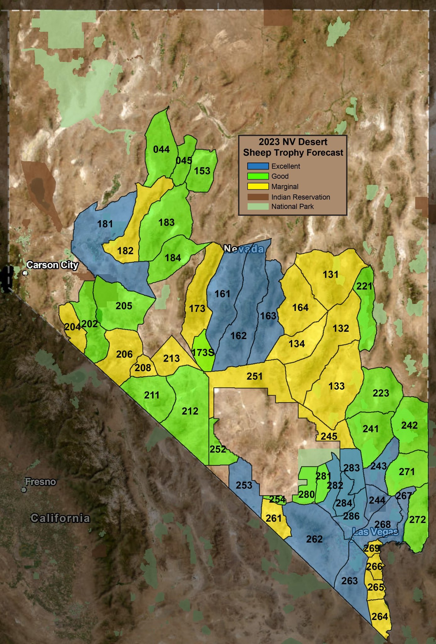 2023 NV Desert Trophy Forecast