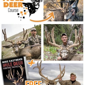 Eastmans' Online Mule Deer Course - Online Mule Deer Course w/ FREE Gift!