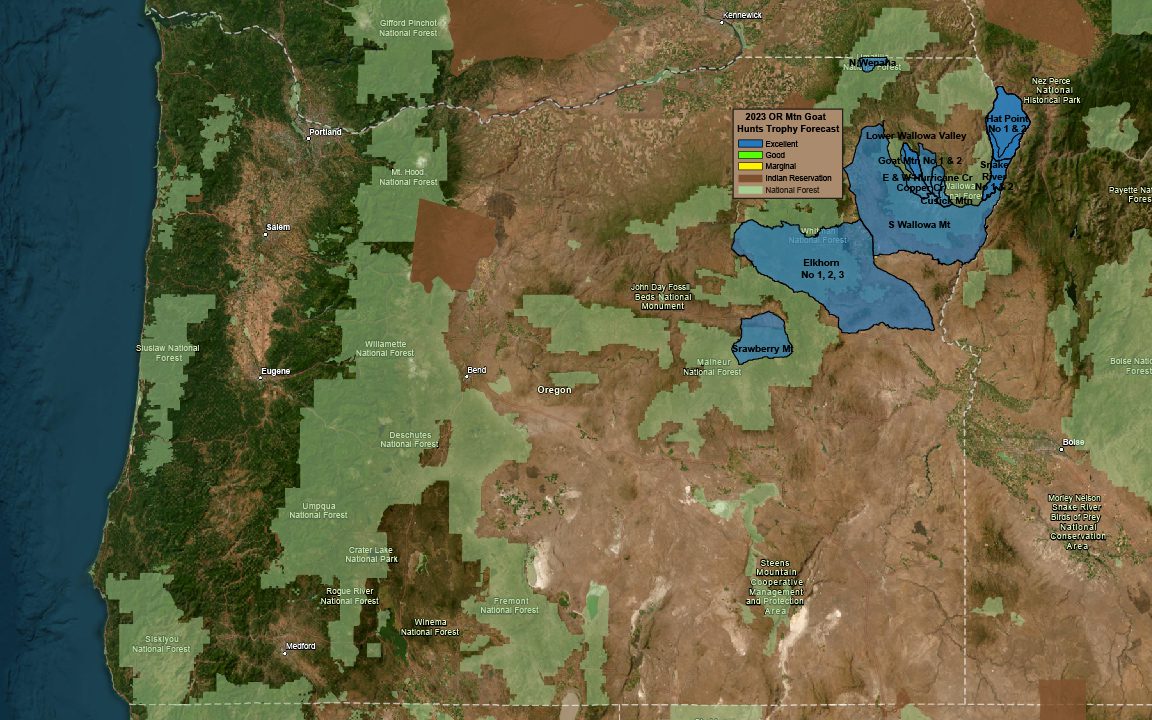 2023 OR Mtn Goat Areas