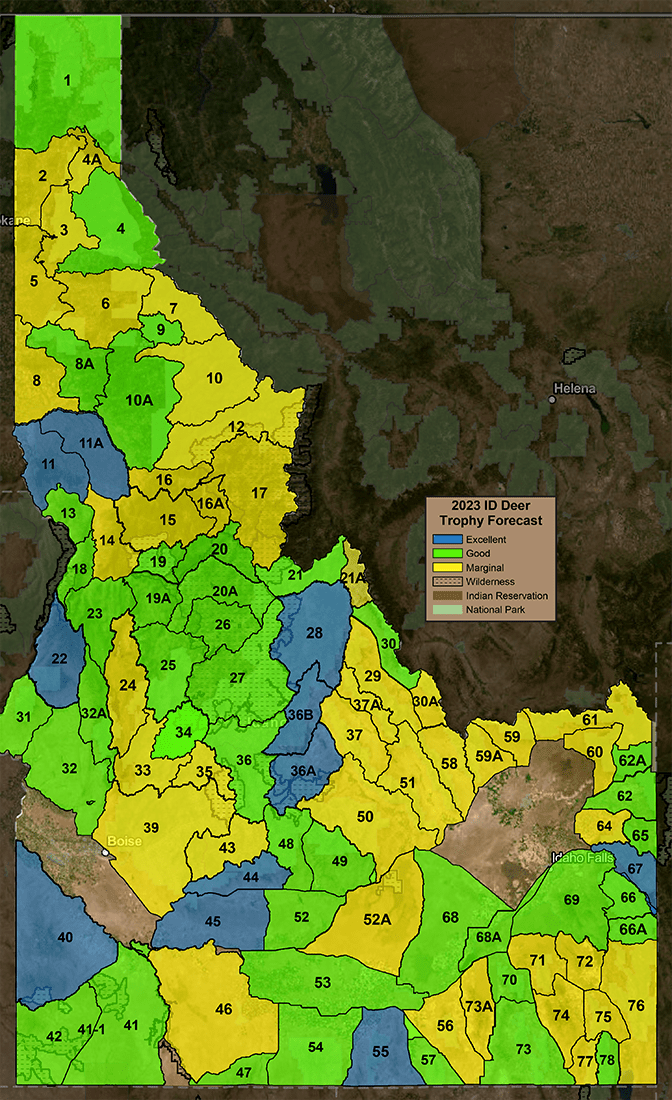 ID Deer Trophy Forecast