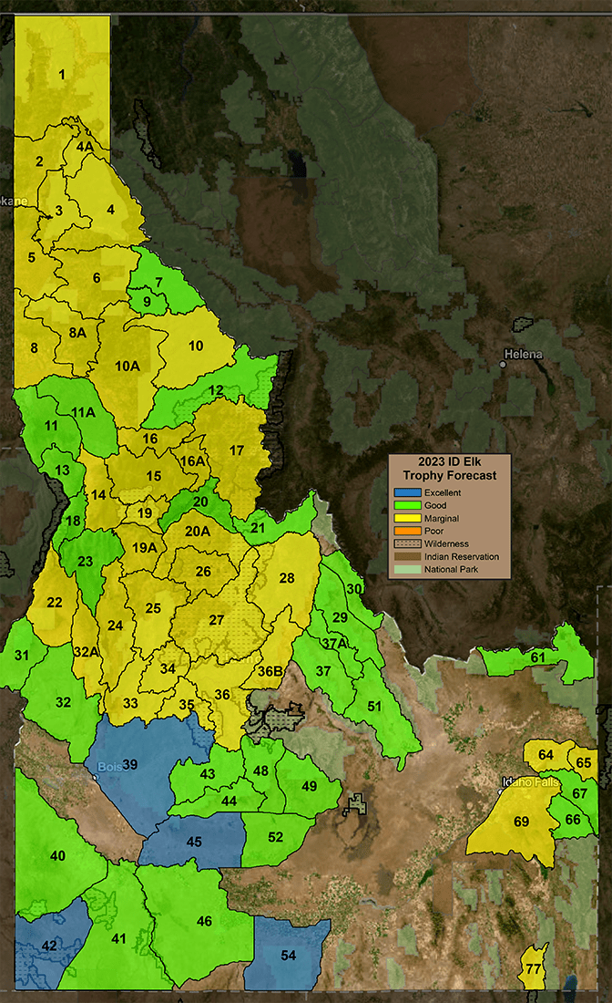 ID Elk Trophy Forecast