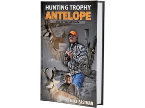 Hunting Trophy Antelope by Mike Eastman