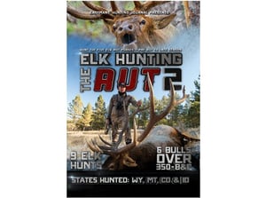 ELK HUNTING THE RUT 2 DVD