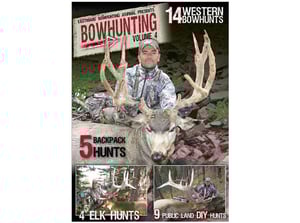 BOWHUNTING VOL. 4 DVD