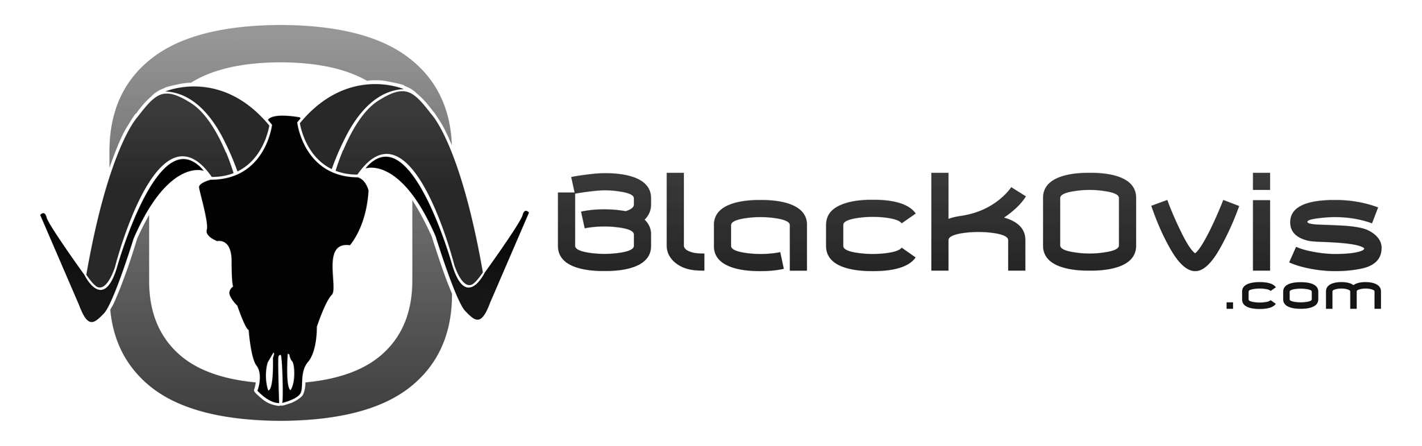 Black Ovis Logo_dkglow