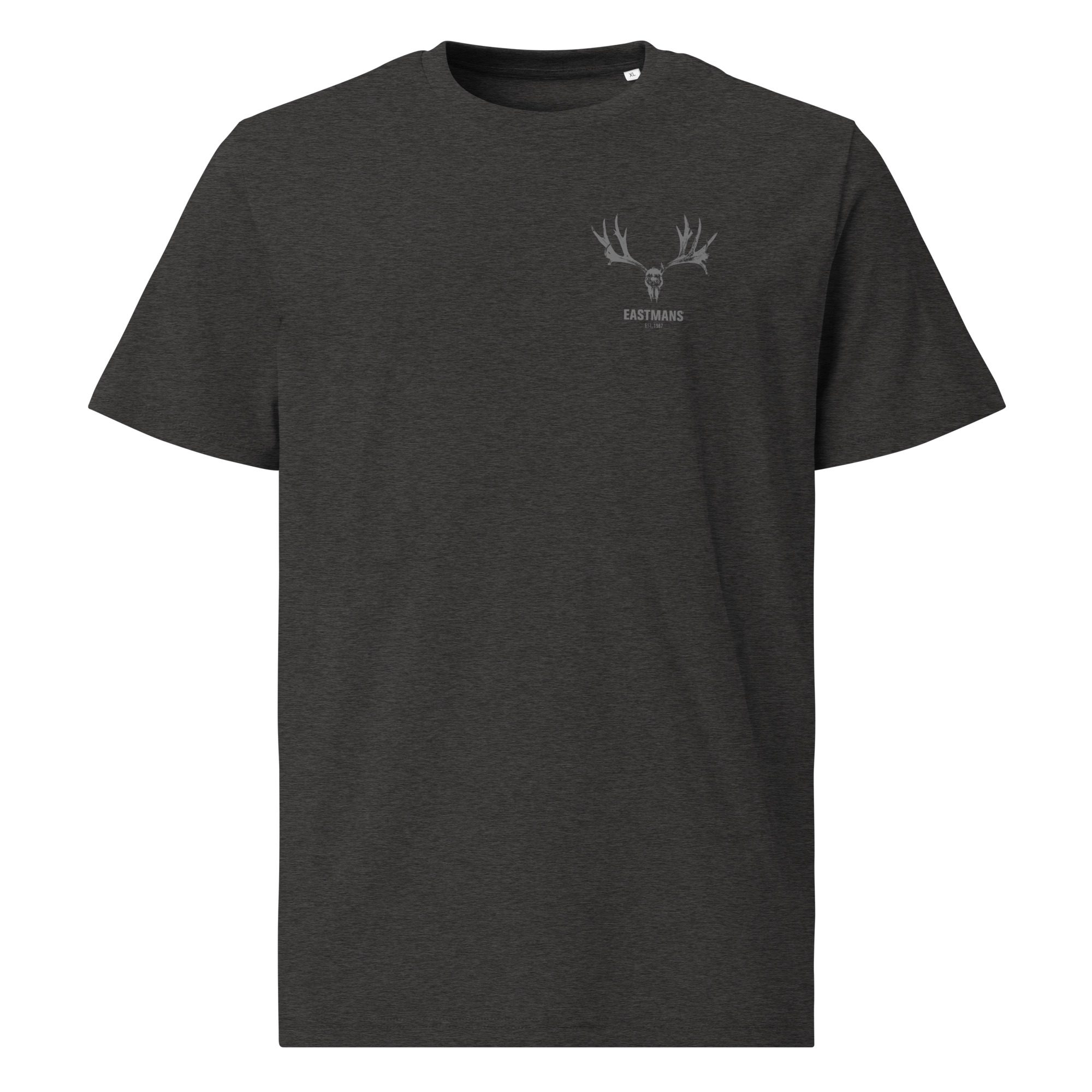 unisex-organic-cotton-t-shirt-dark-heather-grey-front-657c7a4632348