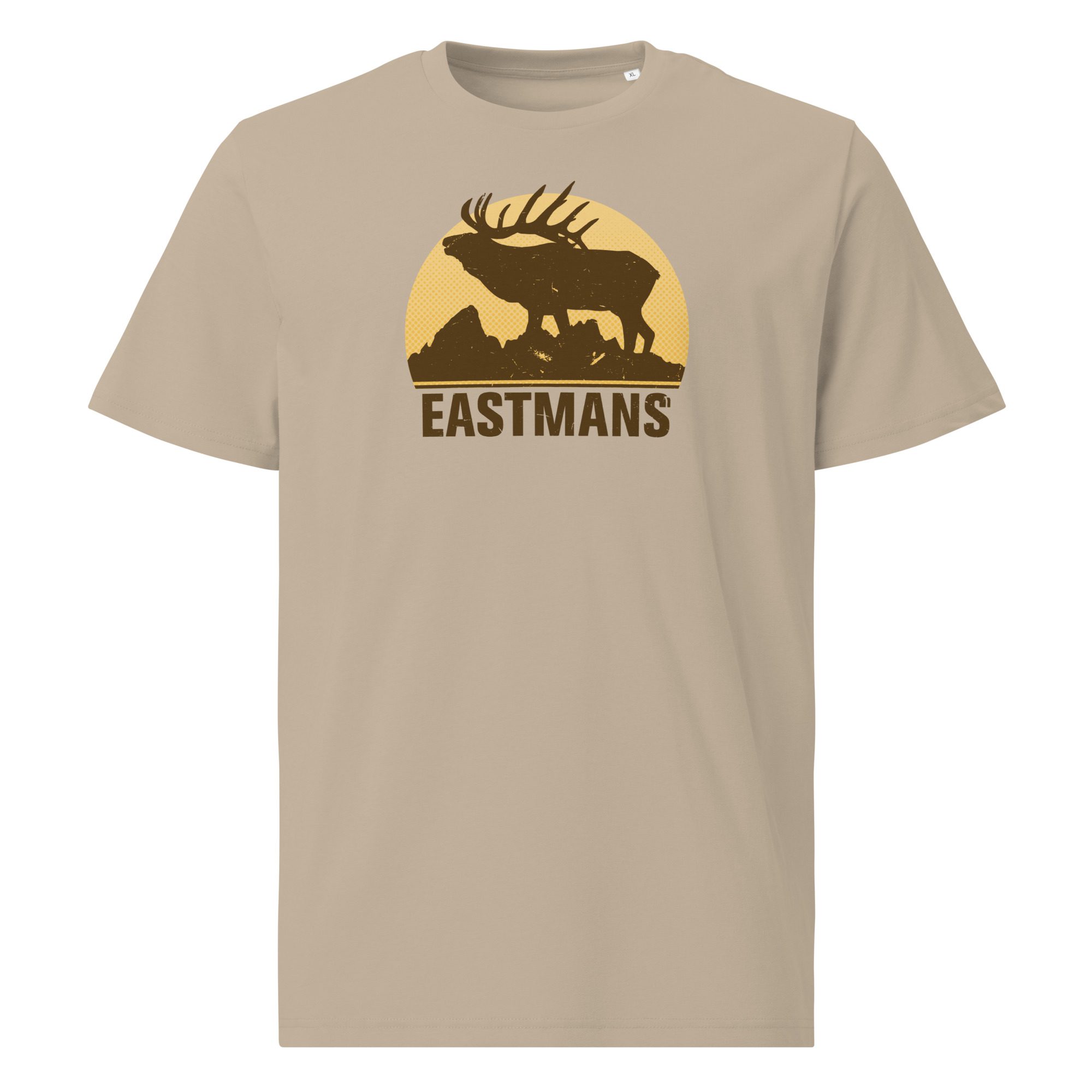 unisex-organic-cotton-t-shirt-desert-dust-front-6583769c663de