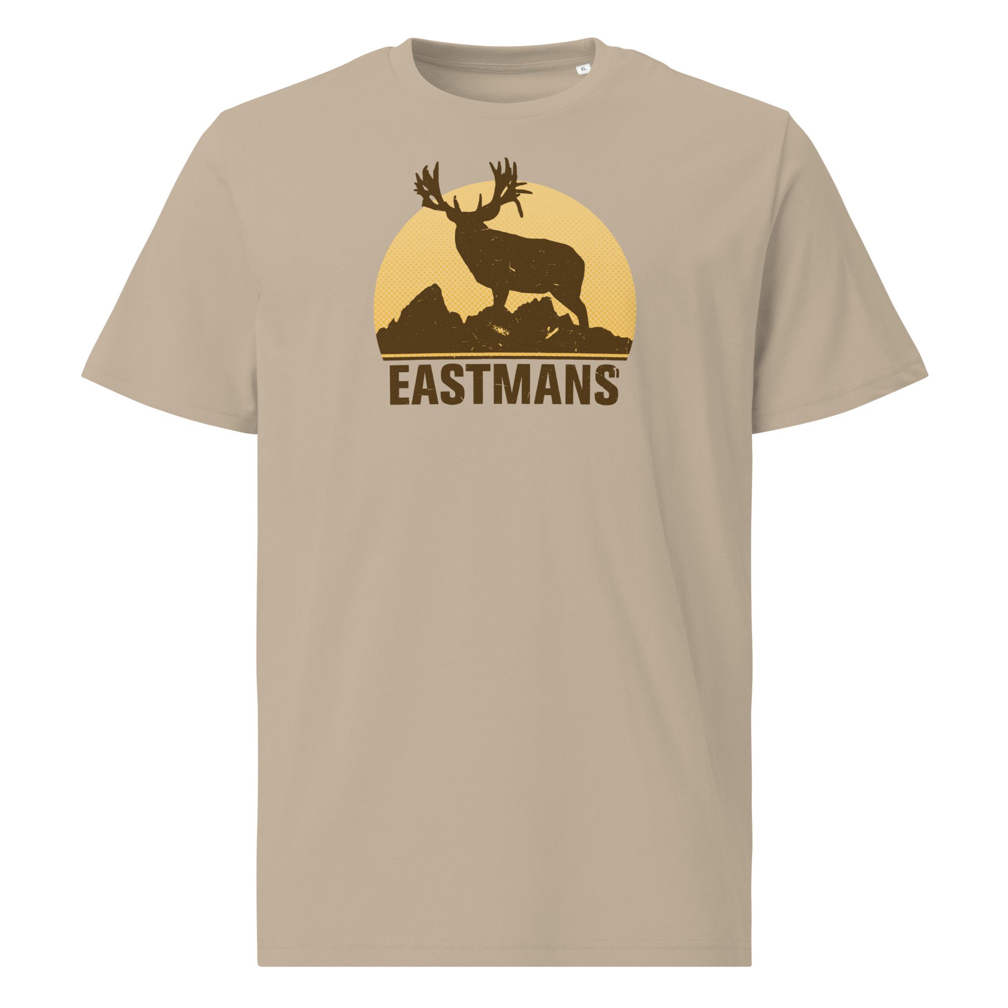 unisex-organic-cotton-t-shirt-desert-dust-front-658377aa2fc66