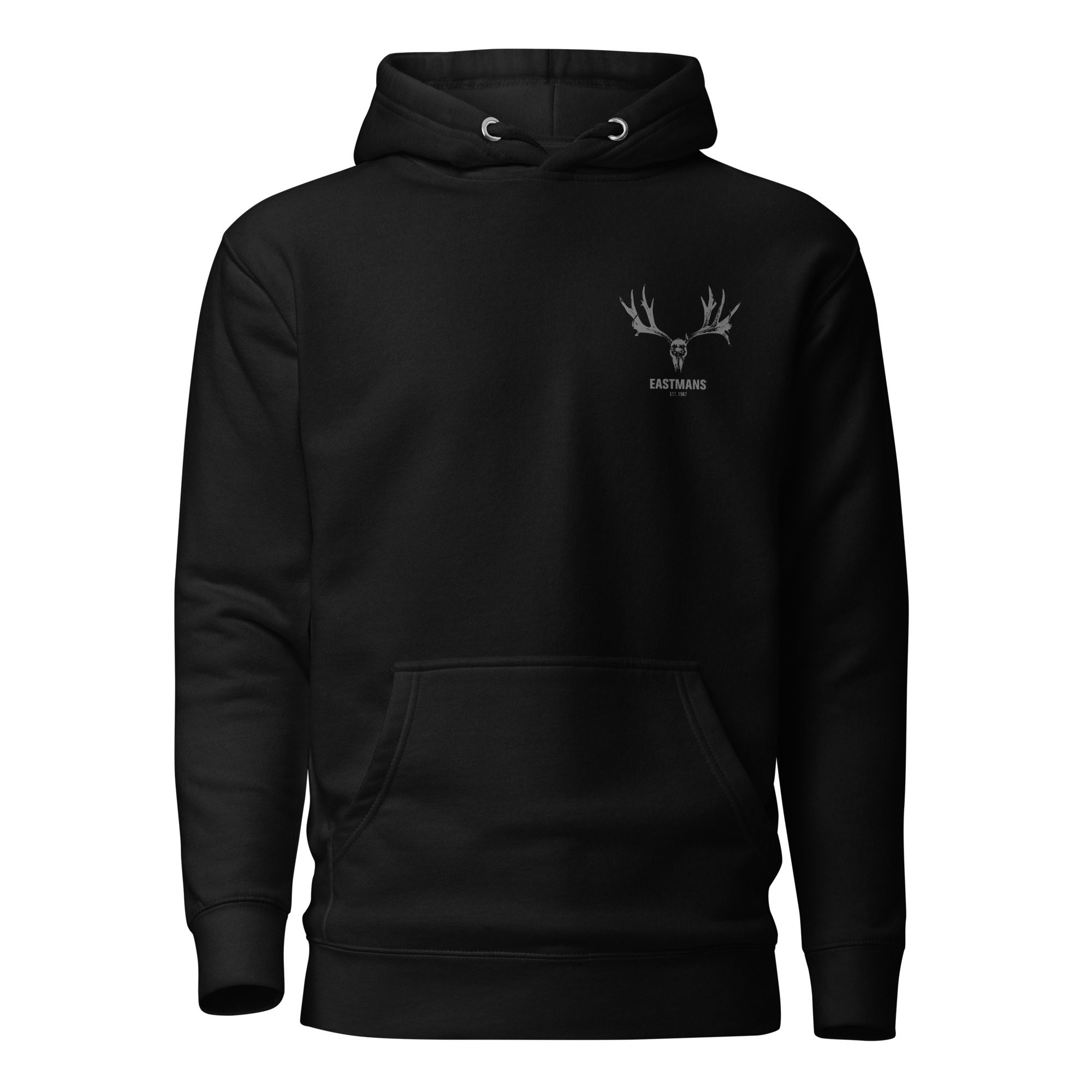unisex-premium-hoodie-black-front-657c7310c1698