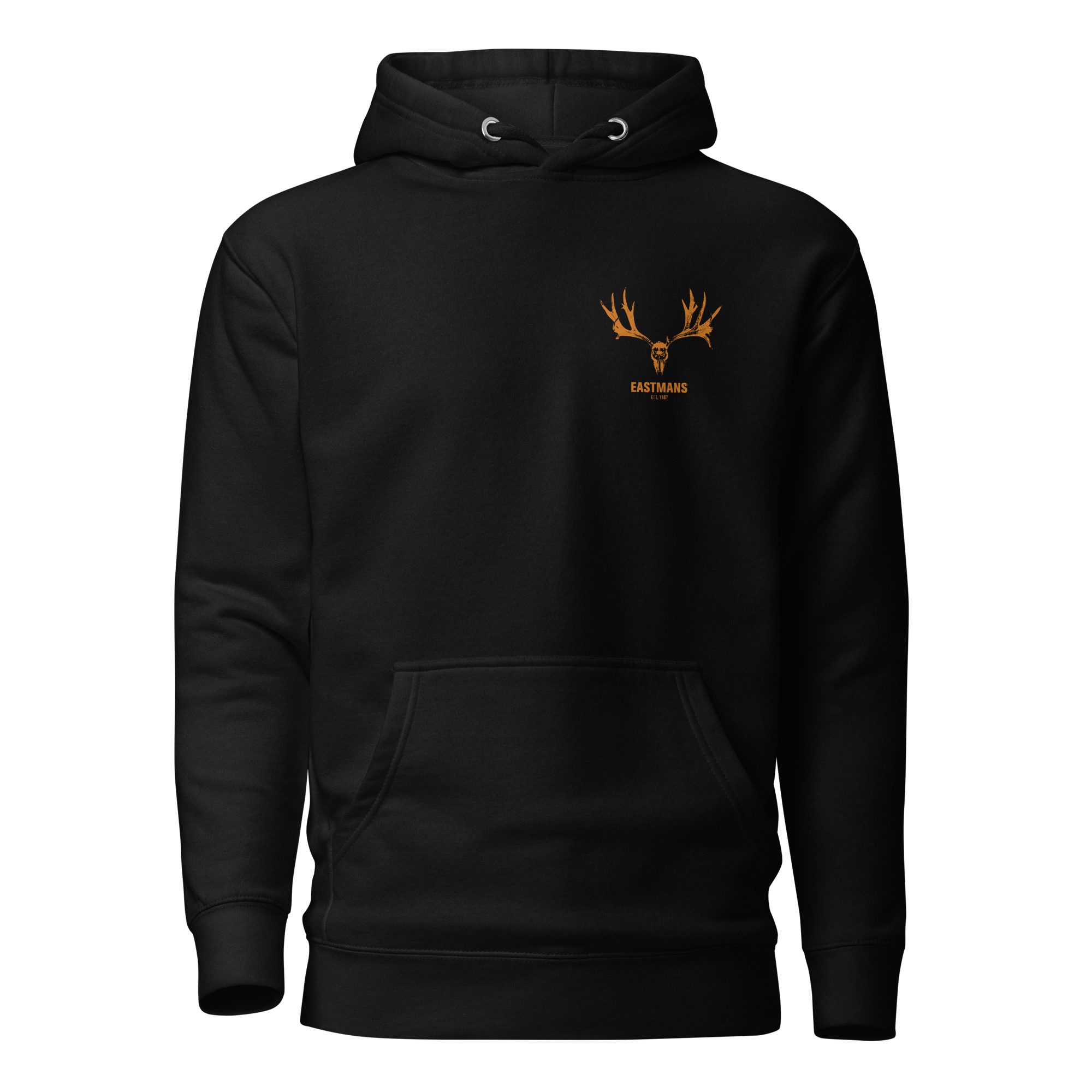 unisex-premium-hoodie-black-front-658330dd78a08