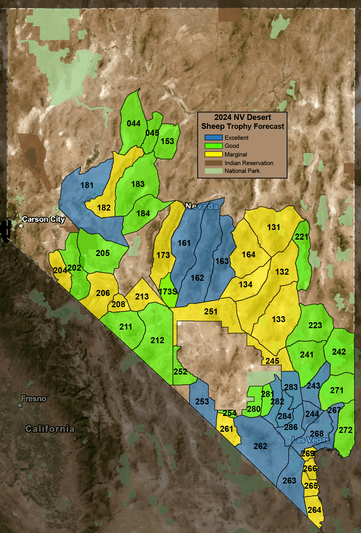 2024 NV Desert Trophy Forecast