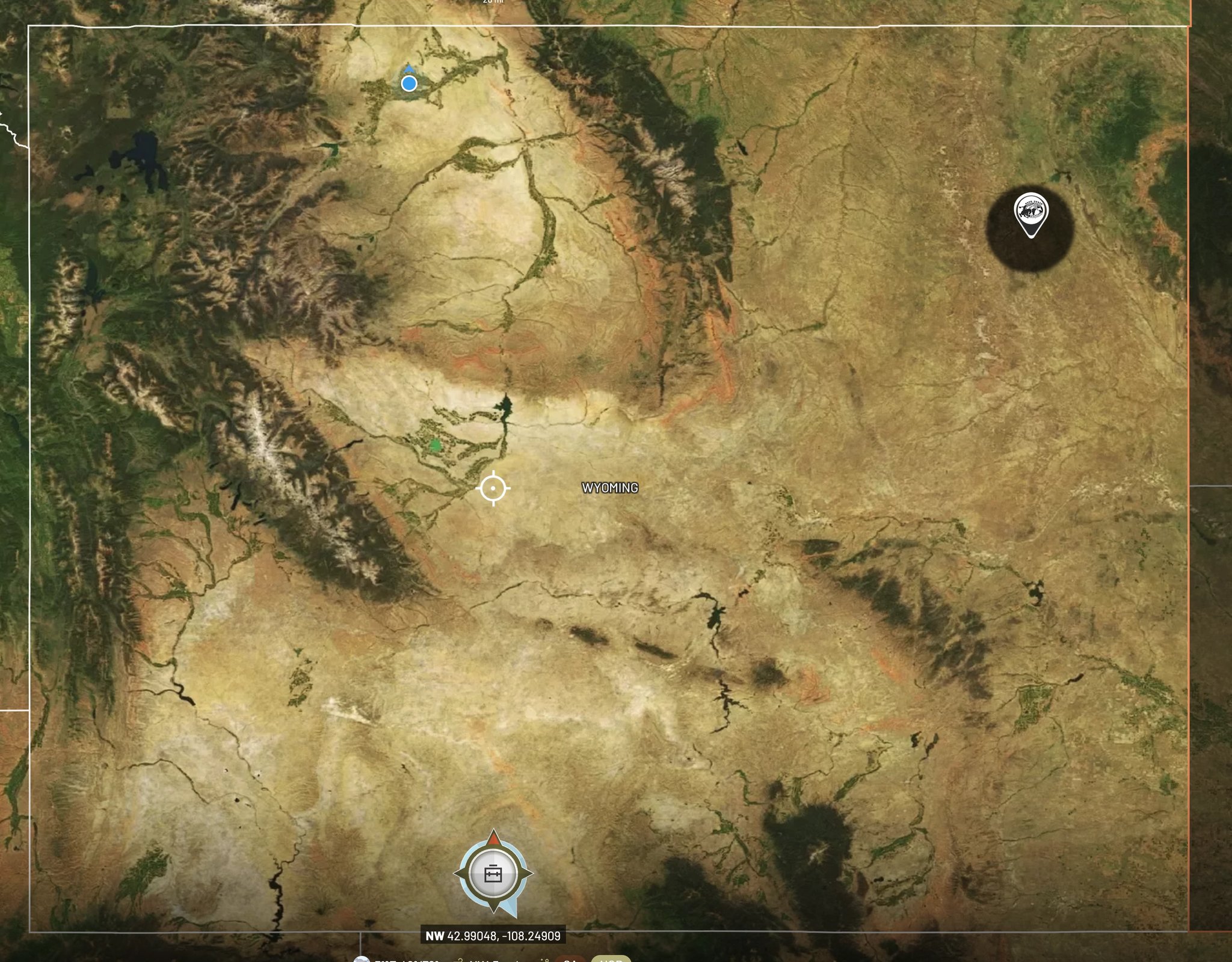 Four Horse Outfitters_Map