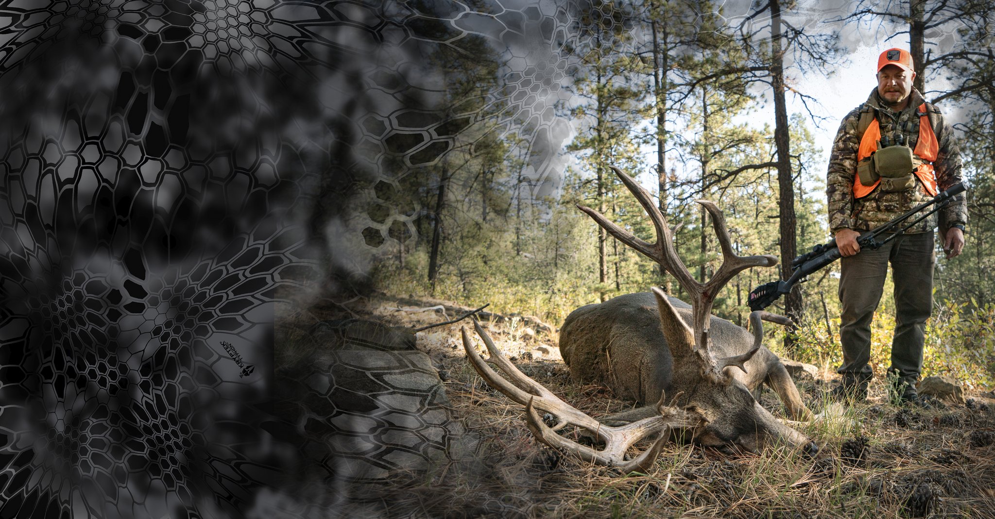 Ike 2024 Deer_Banner_Right