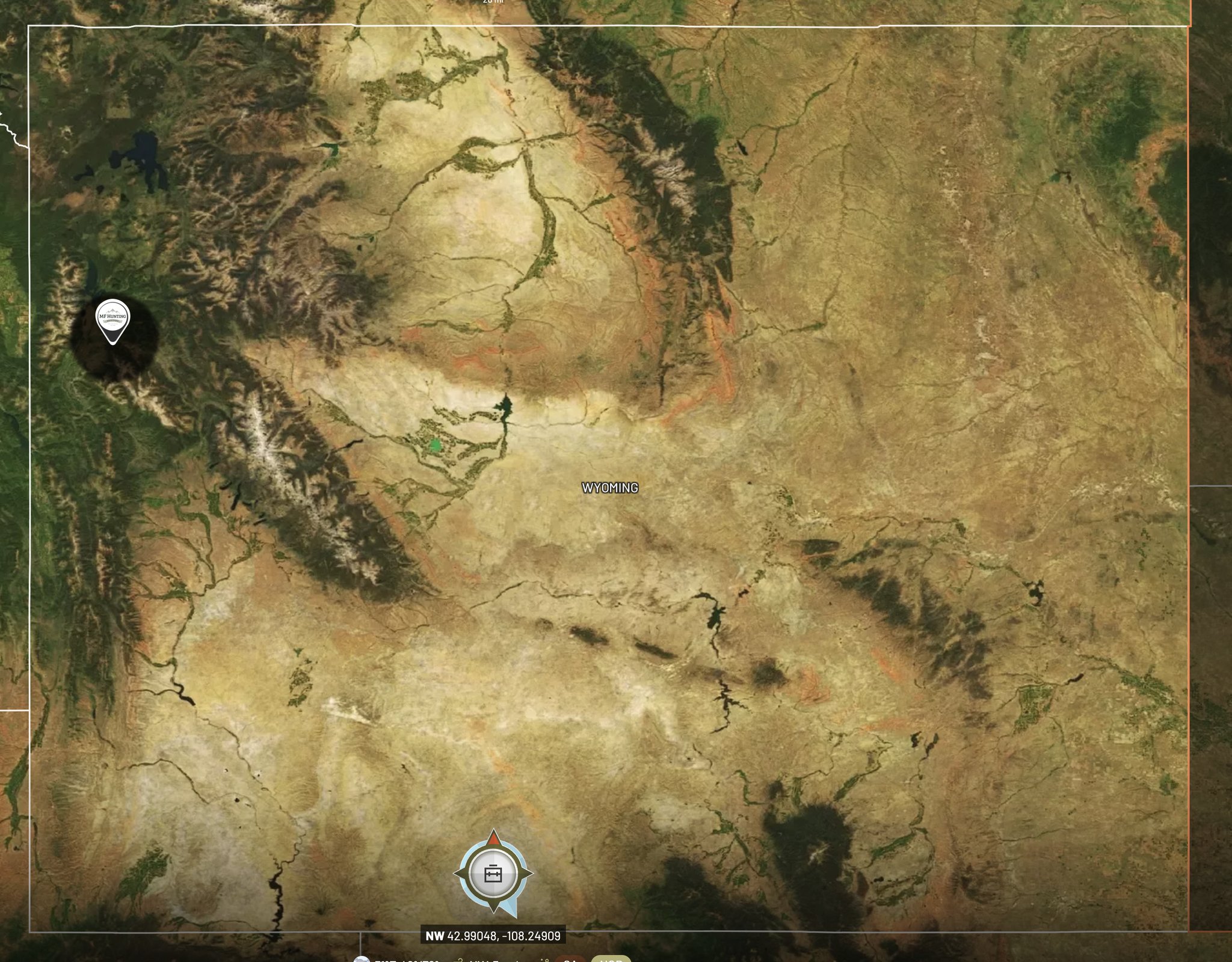 MF Outfitters_Map
