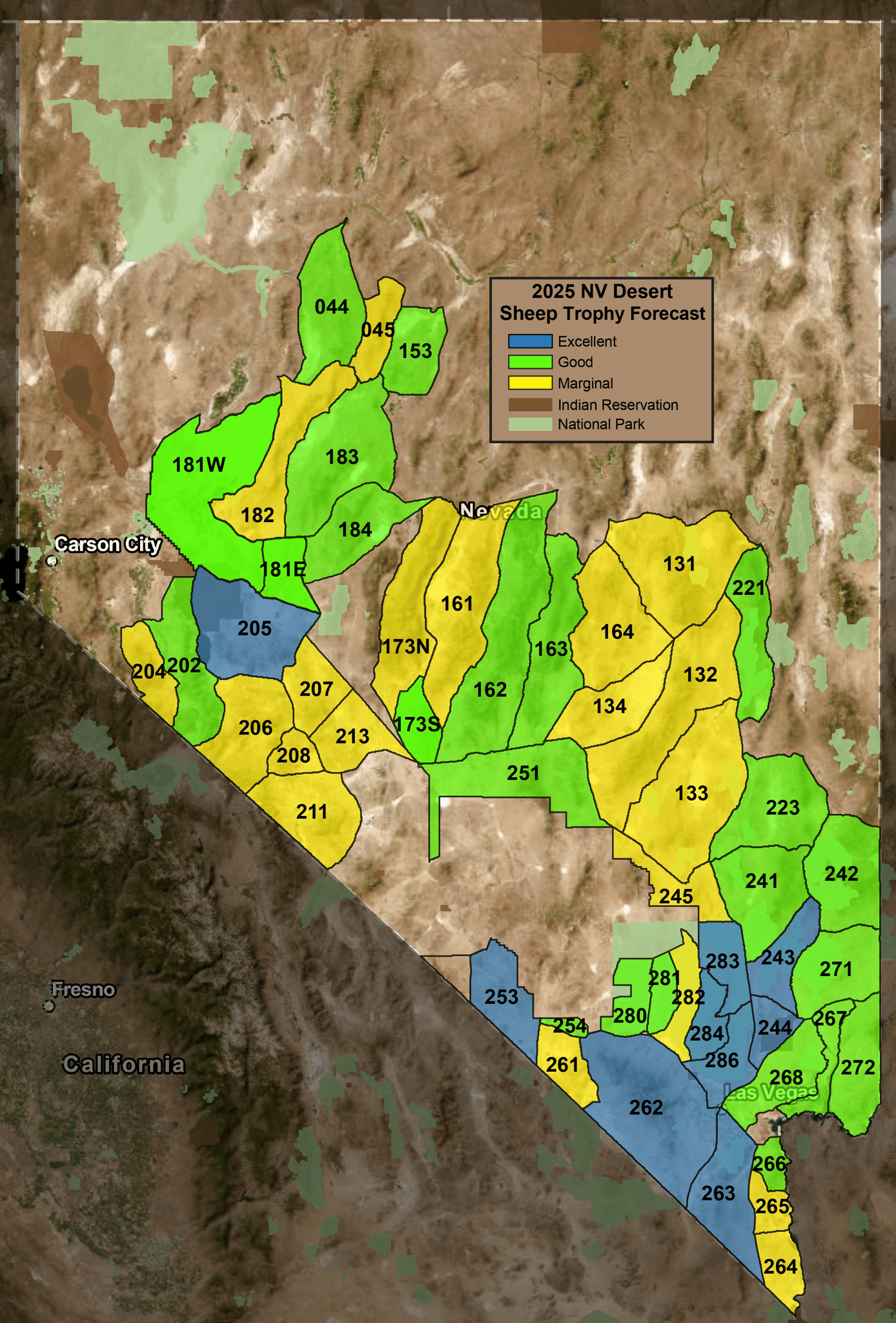 2025 NV Desert Trophy Forecast