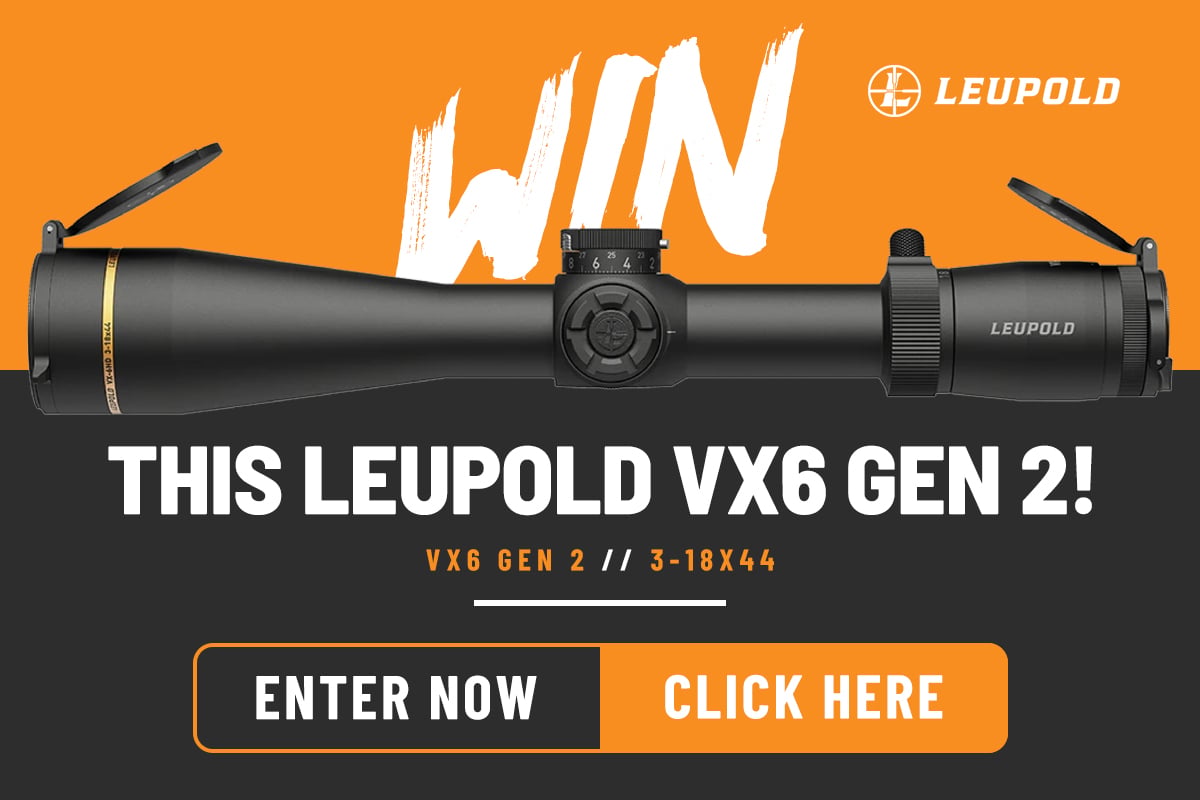 Eastmans Leupold VX6 Gen 2 Giveaway 2025 Email Bottom copy