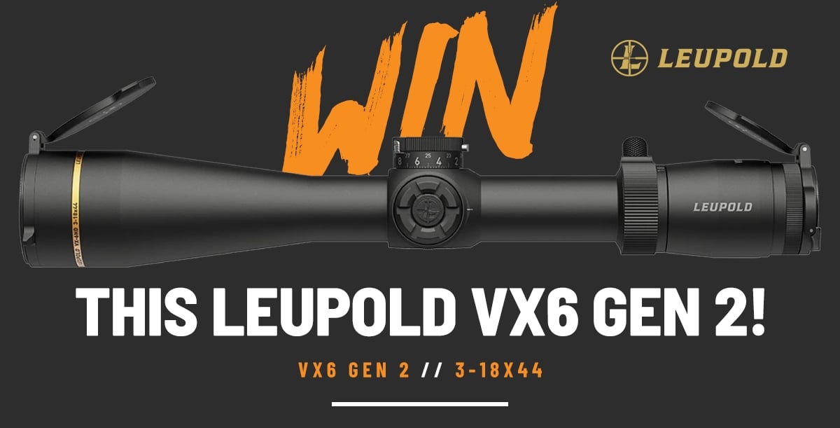 Eastmans Leupold VX6 Gen 2 Giveaway 2025 copy