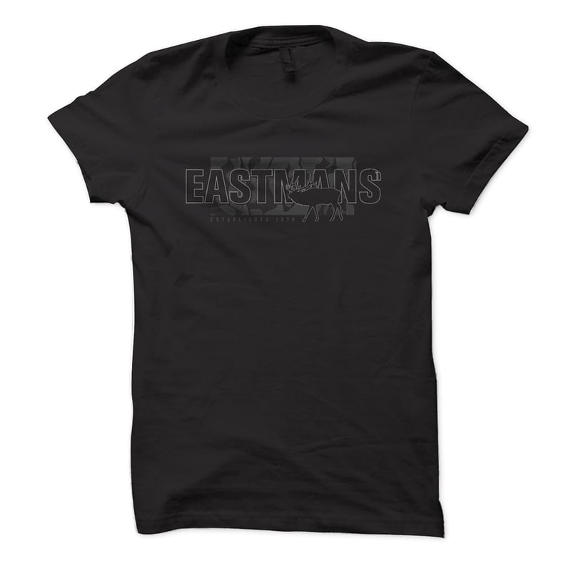 Eastmans' Into the Darkness Elk Tee