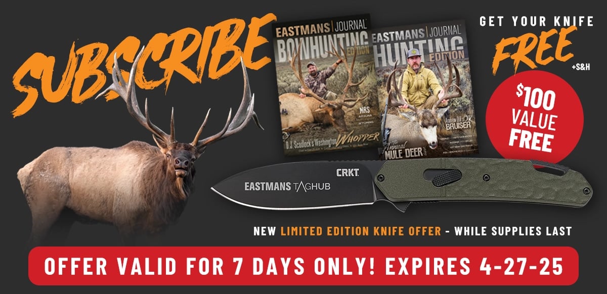 Eastmans Non Auto Renew Knife Offer April25