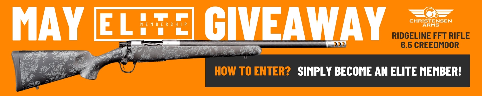Eastmans Christensen Ridgeline FFT May Giveaway 2025 copy
