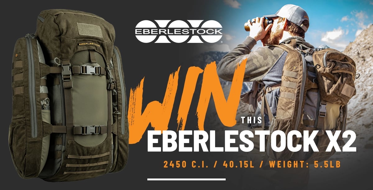 Eastmans Eberlestock X2 Giveaway 2025