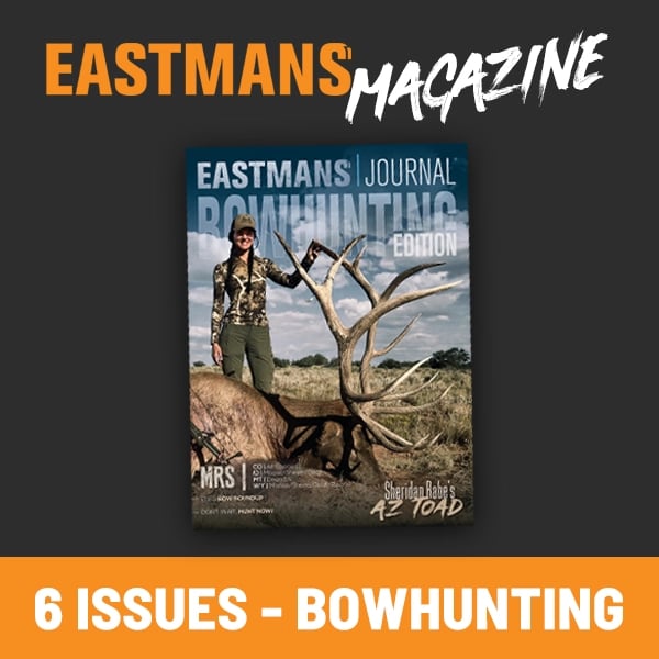Eastmans Magazine BowHunting 6 issues