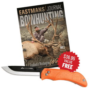 Eastmans Web 25 Print Offer - Free Knife - Bowhunting Journal - 6 Issues