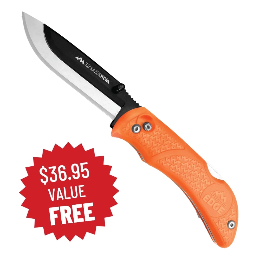Outdoor Edge Knife Aug 25