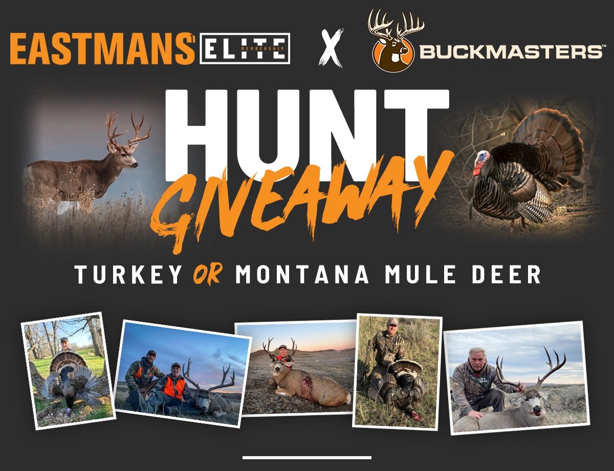 Eastmans Buckmasters Hunt Giveaway 2025 large