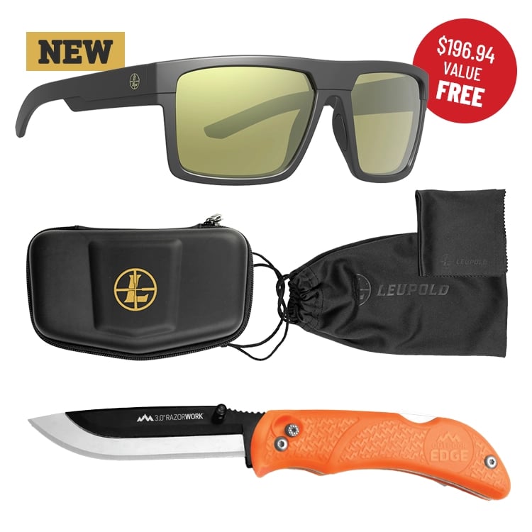 Eastmans'-Elite-Leupold-Becnara-Glasses-Outdoor-Edge-Gift