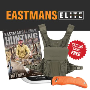 Eastmans Elite Membership - PLUS FREE Gift Eberlestock Recon - Outdoor Edge Knife - HGG-ELITE25
